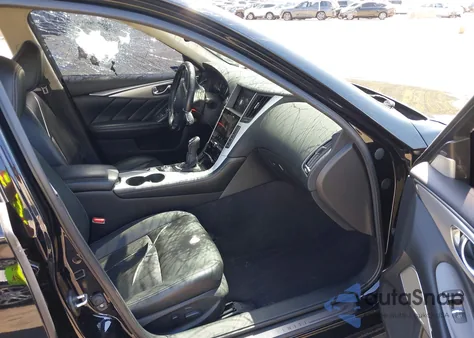 2021 Infiniti Q50 Luxe Awd из США, поврежденный, VIN JN1EV7BR9MM754043